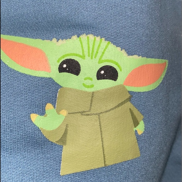 🆕Baby Yoda Jogger Pants F5 - Picture 7 of 13